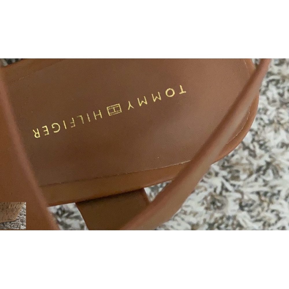 Brown Wedge Heel